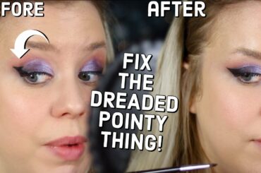 My New Hooded-Eye Hack for WINGED LINER