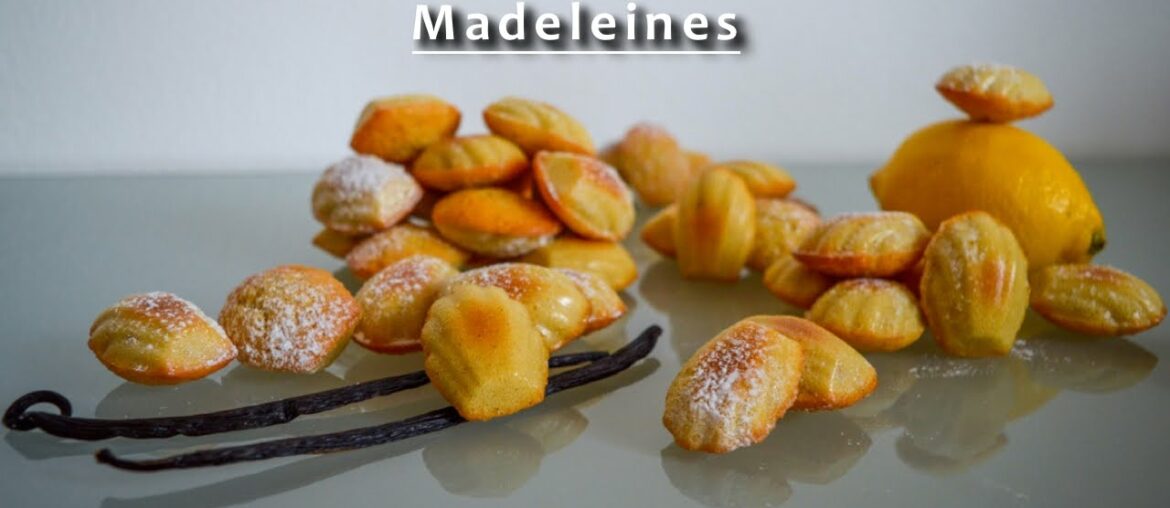 Classic French Mini Madeleines Recipe Classic French Mini Madeleines Recipe