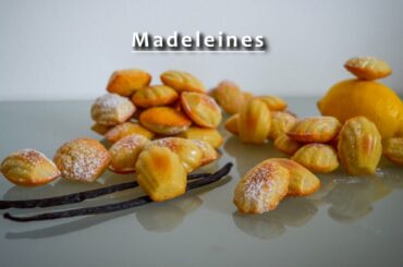Classic French Mini Madeleines Recipe