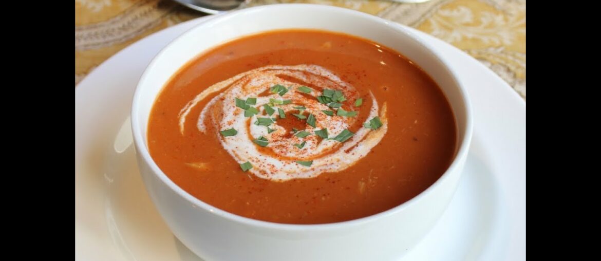 Lobster Bisque Recipe - How to Make Classic Lobster Bisque