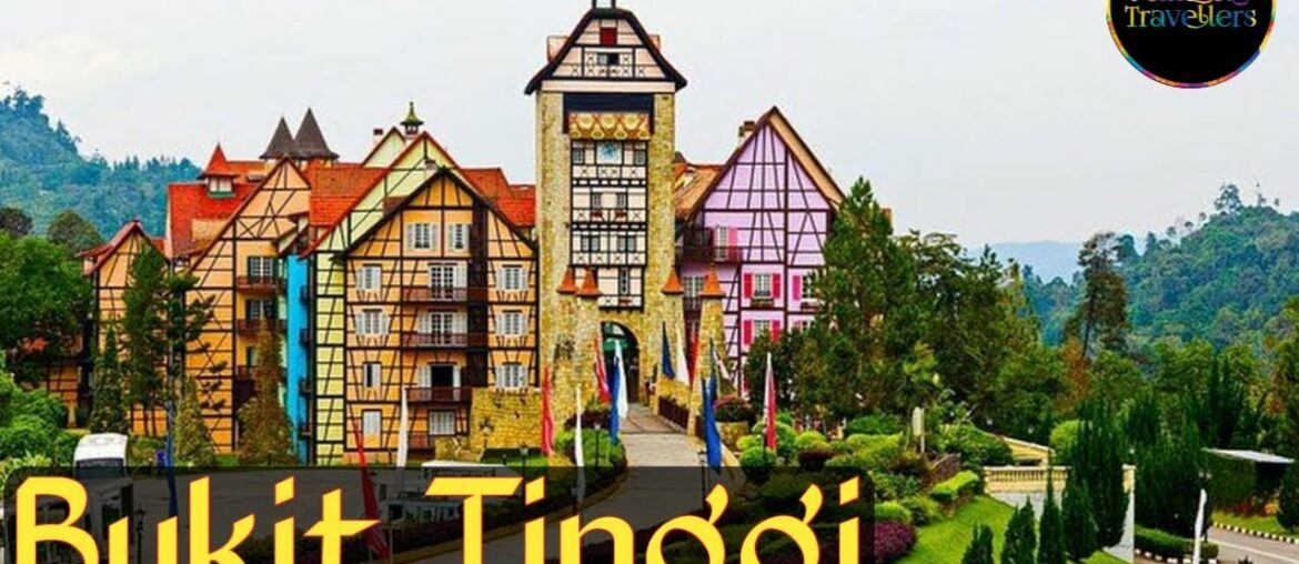 Bukit Tinggi 2020 | Colmar Tropicale | Japanese Village | Malaysia | Amazing Travellers | 4K