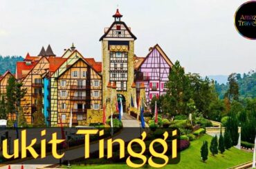 Bukit Tinggi 2020 | Colmar Tropicale | Japanese Village | Malaysia | Amazing Travellers | 4K