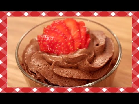 HOW TO MAKE A CHOCOLATE MOUSSE – French recipe HOW TO MAKE A CHOCOLATE MOUSSE - French recipe