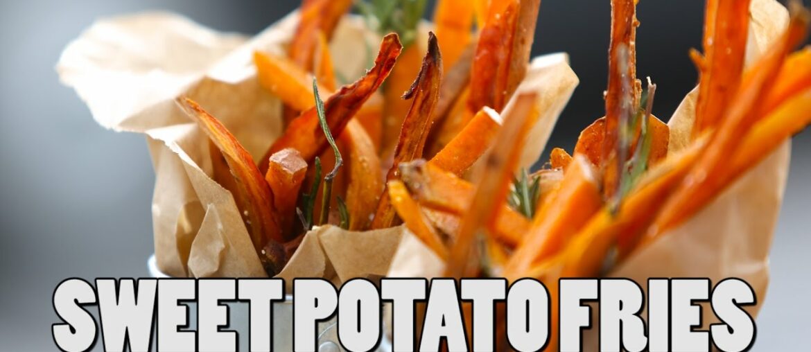 SWEET POTATO FRIES | RECIPE