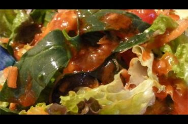 Easy French Dressing II Recipe