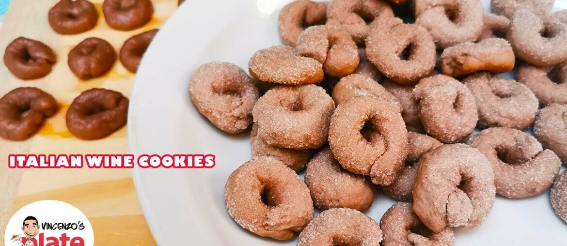 How to Make WINE COOKIES (Italian Biscotti) | Taralli al Vino How to Make WINE COOKIES (Italian Biscotti) | Taralli al Vino