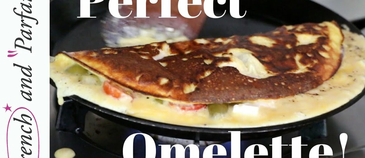 Perfect Omelette! Never fail! French and perfect recipe! Perfect Omelette! Never fail! French and perfect recipe!