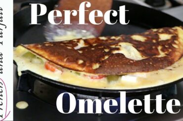 Perfect Omelette! Never fail! French and perfect recipe!