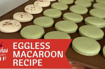 Eggless Macarons  Recipe | By Nehasbakery