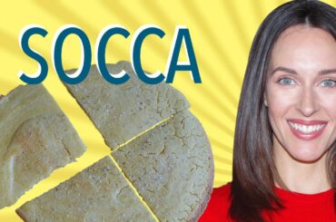 Socca Recipe Demo: Gluten-free, Vegan Chickpea Crepe - Nice, France