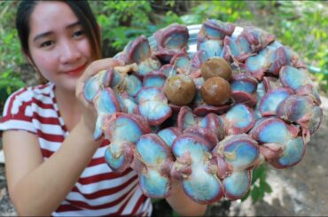 Yummy Duck Gizzard Soup Cooking - Gizzard Soup Recipe - Cooking With Sros