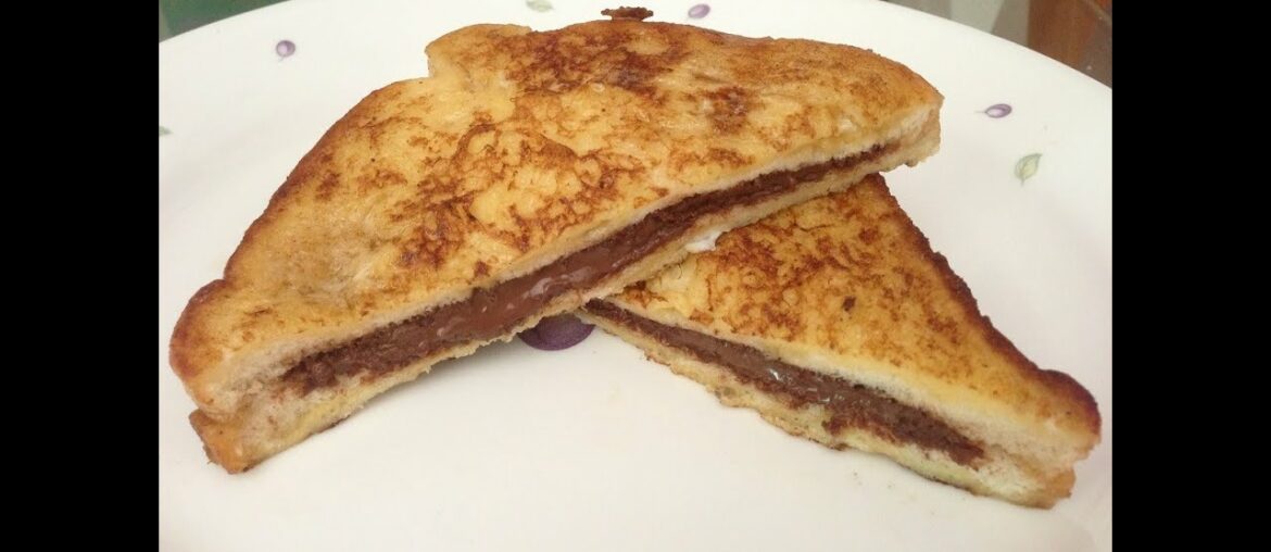 Nutella French Toast Recipe Nutella French Toast Recipe