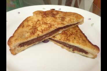 Nutella French Toast Recipe
