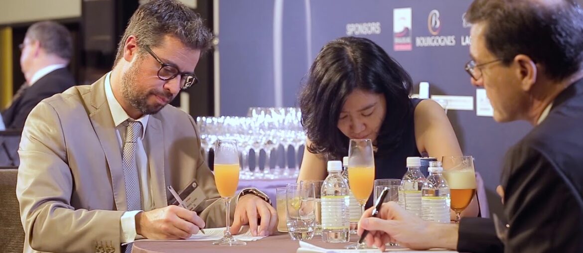 2017 Asia best sommelier in French wines competition Full version