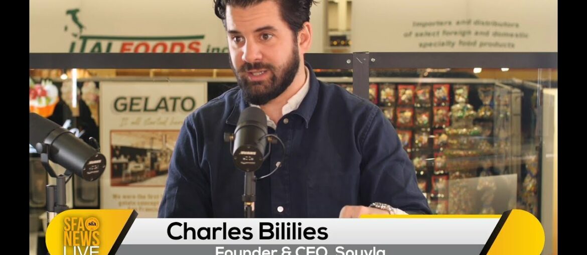 SFA News Live: Charles Bililies of Souvla on the Rise of Fast-Fine Dining SFA News Live: Charles Bililies of Souvla on the Rise of Fast-Fine Dining