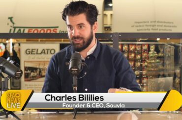 SFA News Live: Charles Bililies of Souvla on the Rise of Fast-Fine Dining