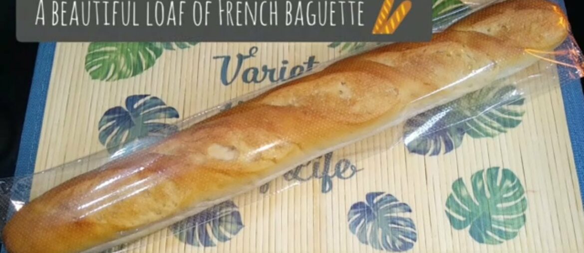 Herbed Garlic Bread recipe using French Baguette 🥖