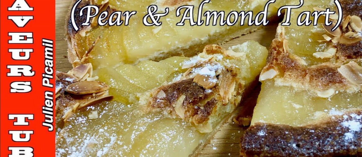 How to make a Pear & Almond Tart on a shortcrust pastry & Almond cream with The French Baker Julien. How to make a Pear & Almond Tart on a shortcrust pastry & Almond cream with The French Baker Julien.