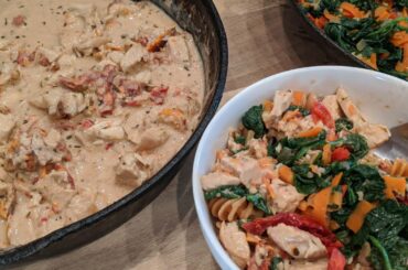 Sun Dried Tomato Parmesan Cream Sauce with Chicken Recipe