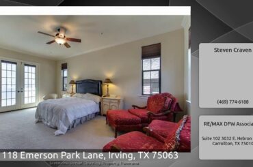 1118 Emerson Park Lane, Irving, TX 75063
