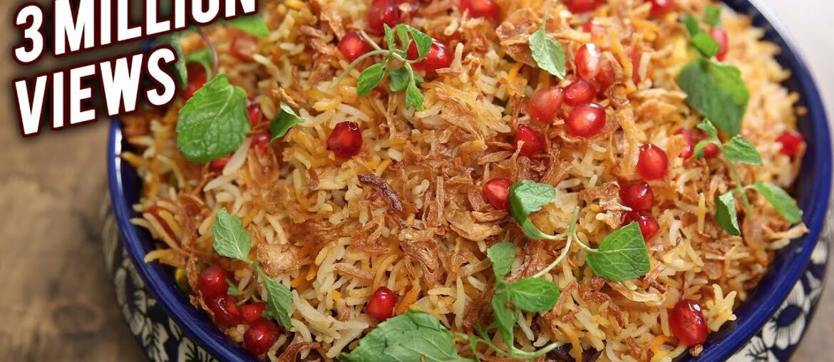 How To Make Vegetable Biryani | Easy Homemade Biryani Recipe | The Bombay Chef – Varun Inamdar How To Make Vegetable Biryani | Easy Homemade Biryani Recipe | The Bombay Chef - Varun Inamdar