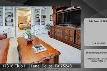 17316 Club Hill Lane, Dallas, TX 75248