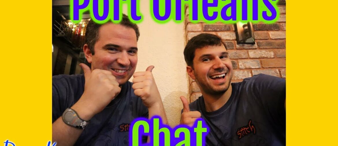 Port Orleans French Quarter Chat - Food & Wine, Pumpkin Beignets, and More!