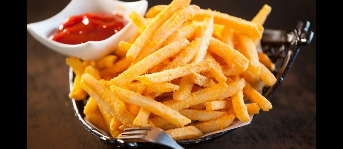 كيف اسوي بطاطس مقلي مثل المطاعم french fries recipe