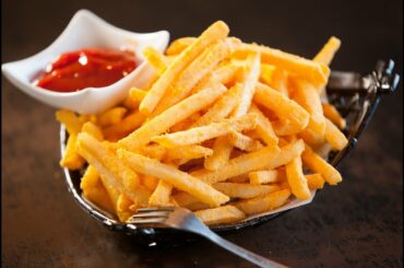 كيف اسوي بطاطس مقلي مثل المطاعم french fries recipe