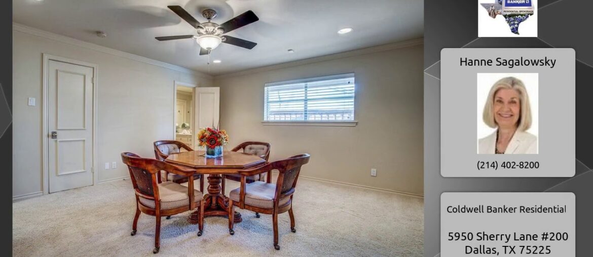 4620 Bobbitt Drive, Dallas, TX 75229 4620 Bobbitt Drive, Dallas, TX 75229