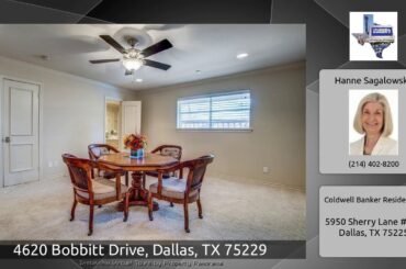 4620 Bobbitt Drive, Dallas, TX 75229