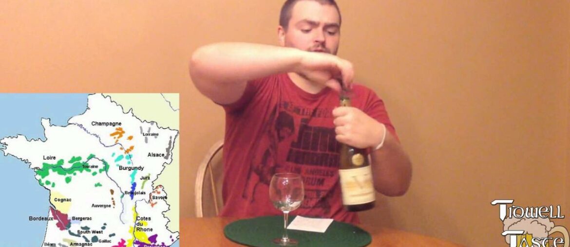 Bougrier 'V' Vouvray Chenin Blanc White Wine Review (Touraine, Loire Valley, France) Bougrier 'V' Vouvray Chenin Blanc White Wine Review (Touraine, Loire Valley, France)