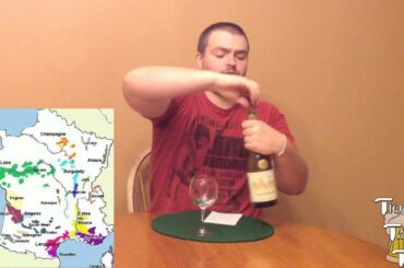 Bougrier 'V' Vouvray Chenin Blanc White Wine Review (Touraine, Loire Valley, France)