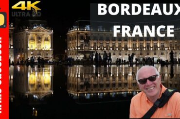 BORDEAUX FRANCE   Travel Video and Walking Tour