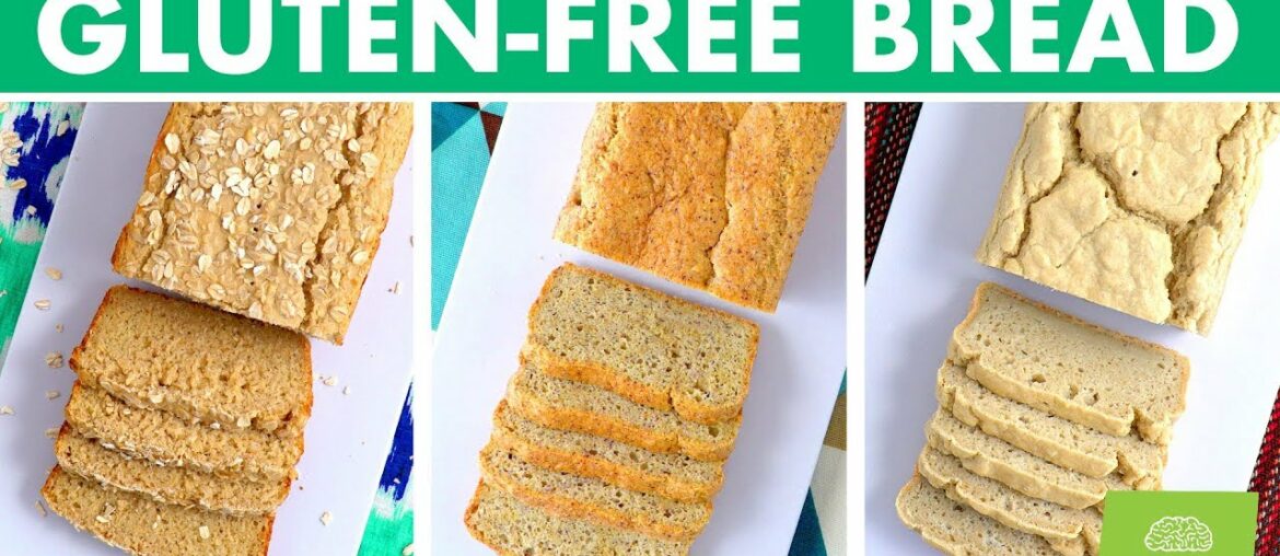 3 Gluten Free Bread Recipes! NO YEAST OR BREAD MACHINE! 3 Gluten Free Bread Recipes! NO YEAST OR BREAD MACHINE!