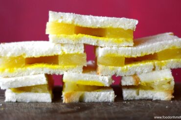 Dessert Sandwich Recipe | Cooking without fire