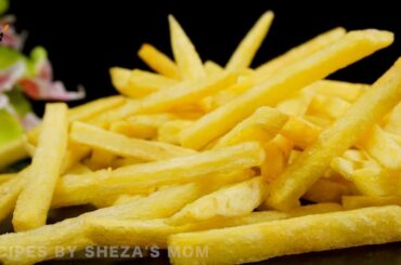 রেস্টুরেন্টের সিক্রেট রেসিপিতে পারফেক্ট ফ্রেঞ্চ ফ্রাইস | McDonald's Style French Fries Recipe