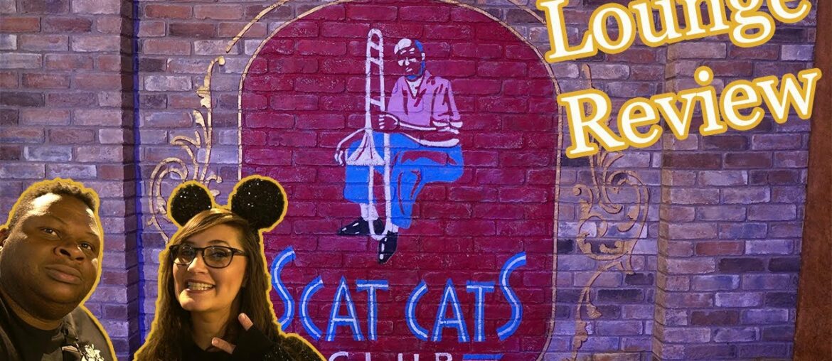 Scat Cat's Club drink & vegan beignet review- Port Orleans: French Quarter - Walt Disney World