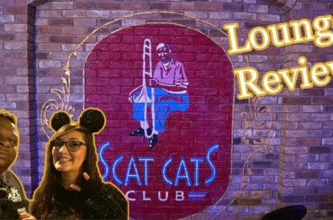 Scat Cat's Club drink & vegan beignet review- Port Orleans: French Quarter - Walt Disney World