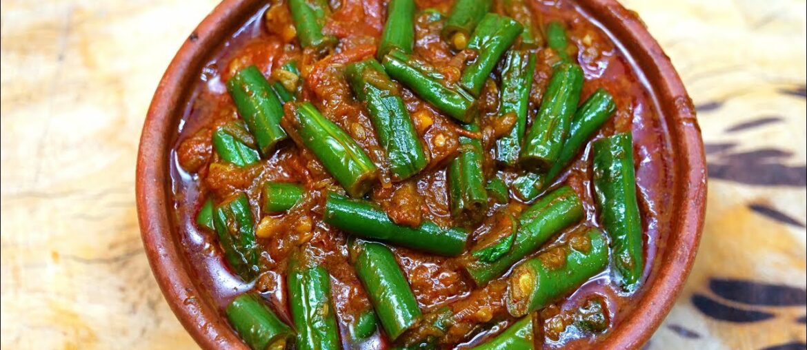 Beans Curry.!!|||Beans Curry Recipe