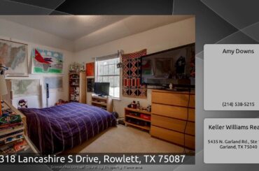6318 Lancashire S Drive, Rowlett, TX 75087