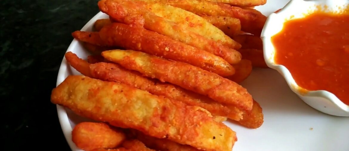 जानिए अग्रवाल जैसा क्रिस्पी पोटैटो फ्रेंच फ्राइज रेसिपी- french fries recipe - crispy french fries