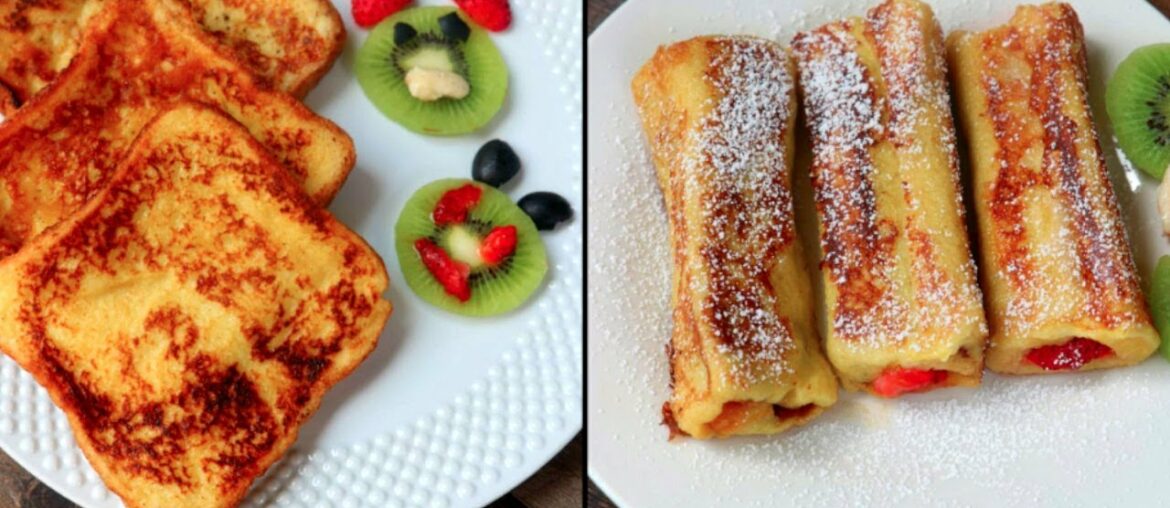 বাচ্চাদের টিফিন/ নাস্তায় দুইটি ভিন্ন স্বাদে ফ্রেঞ্চ টোষ্ট || French Toast Recipe Bangla বাচ্চাদের টিফিন/ নাস্তায় দুইটি ভিন্ন স্বাদে ফ্রেঞ্চ টোষ্ট || French Toast Recipe Bangla