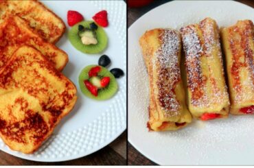 বাচ্চাদের টিফিন/ নাস্তায় দুইটি ভিন্ন স্বাদে ফ্রেঞ্চ টোষ্ট || French Toast Recipe Bangla