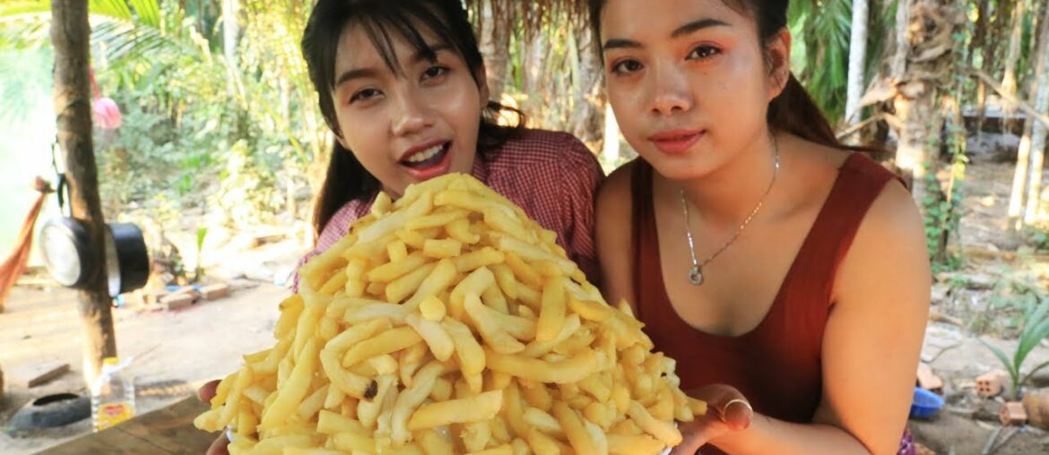 Yummy cooking french fry recipe - Cooking skill