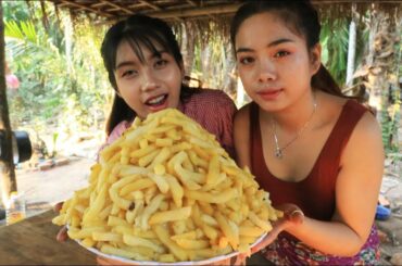 Yummy cooking french fry recipe - Cooking skill