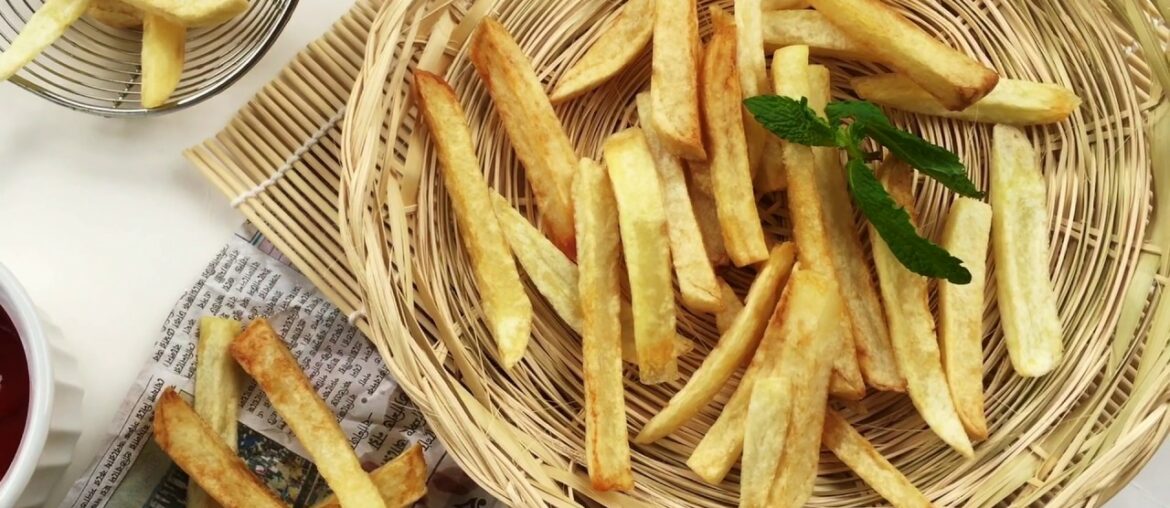 ক্রিসপি ফ্রেন্চ ফ্রাইস (ফ্রোজেন পদ্ধতি সহ) || French Fry Recipe Bangla || Bangladeshi Potato fries