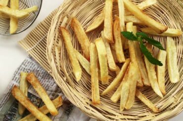 ক্রিসপি ফ্রেন্চ ফ্রাইস (ফ্রোজেন পদ্ধতি সহ) || French Fry Recipe Bangla || Bangladeshi Potato fries