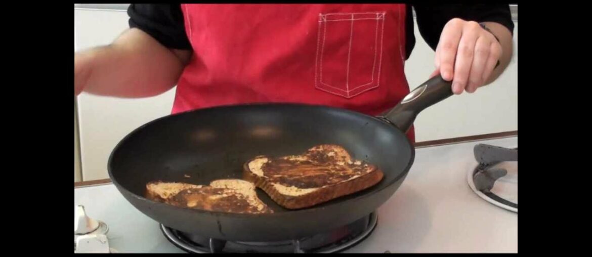 Diabetic Breakfast Recipe - French Toast