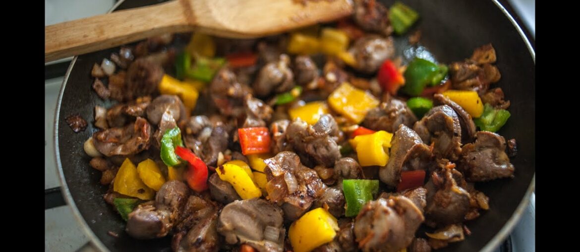 Succulent Dry Fried Gizzards Recipe Guide